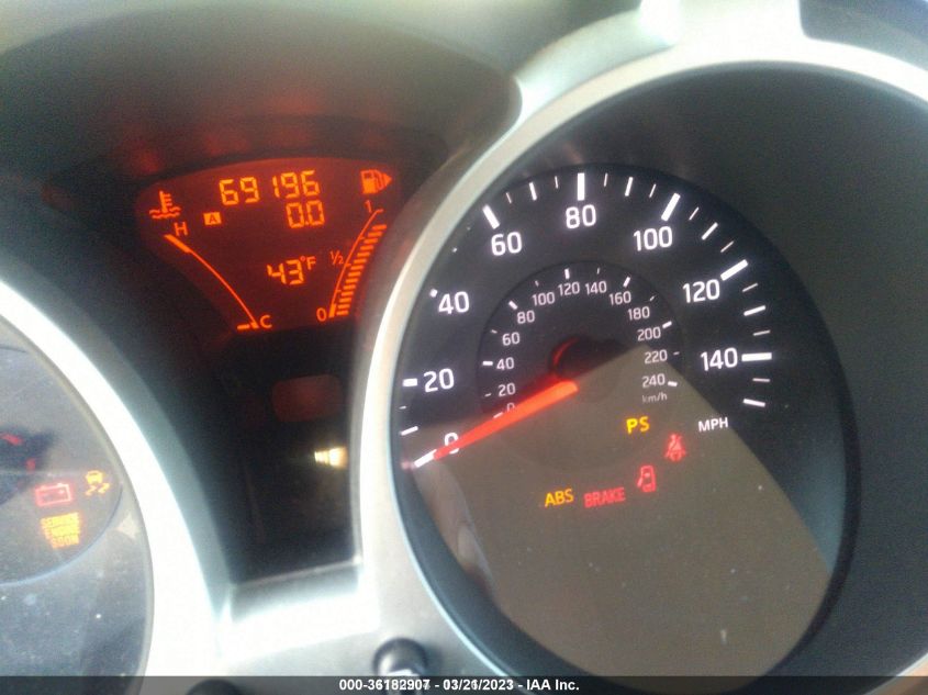 2013 NISSAN JUKE S - JN8AF5MR7DT210824