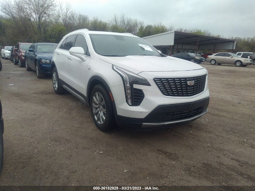 2020 CADILLAC XT4 FWD PREMIUM LUXURY 1GYFZCR44LF030668