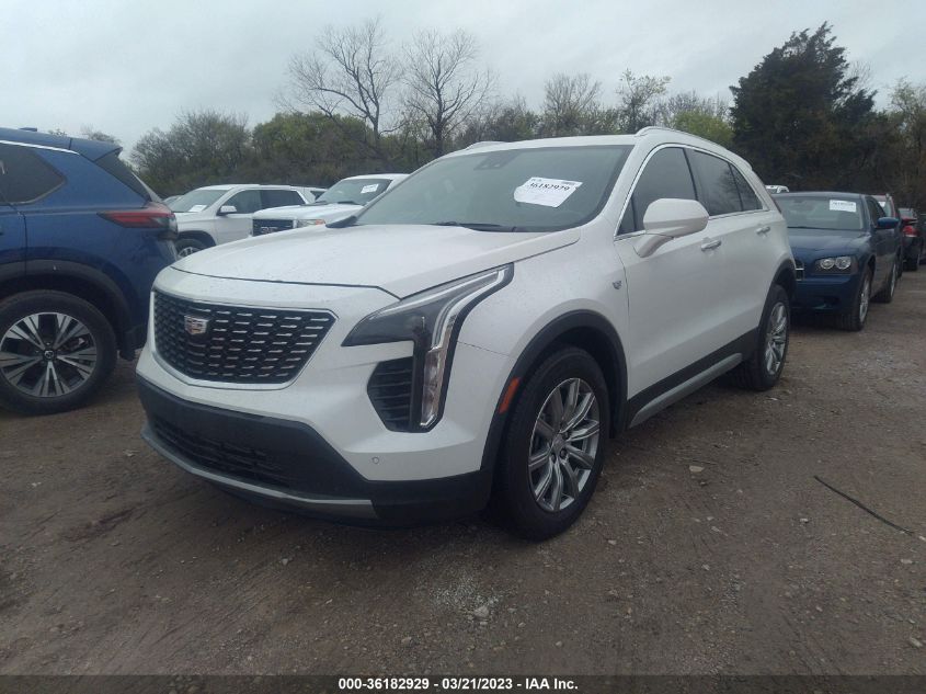 2020 CADILLAC XT4 FWD PREMIUM LUXURY 1GYFZCR44LF030668