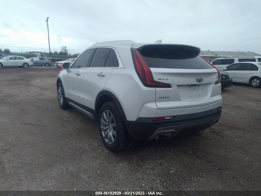 2020 CADILLAC XT4 FWD PREMIUM LUXURY 1GYFZCR44LF030668