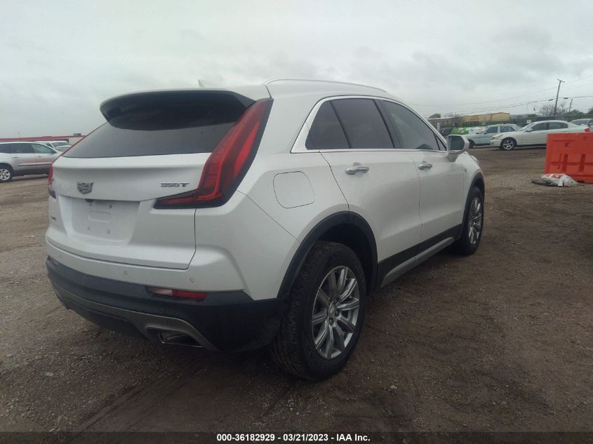 2020 CADILLAC XT4 FWD PREMIUM LUXURY 1GYFZCR44LF030668