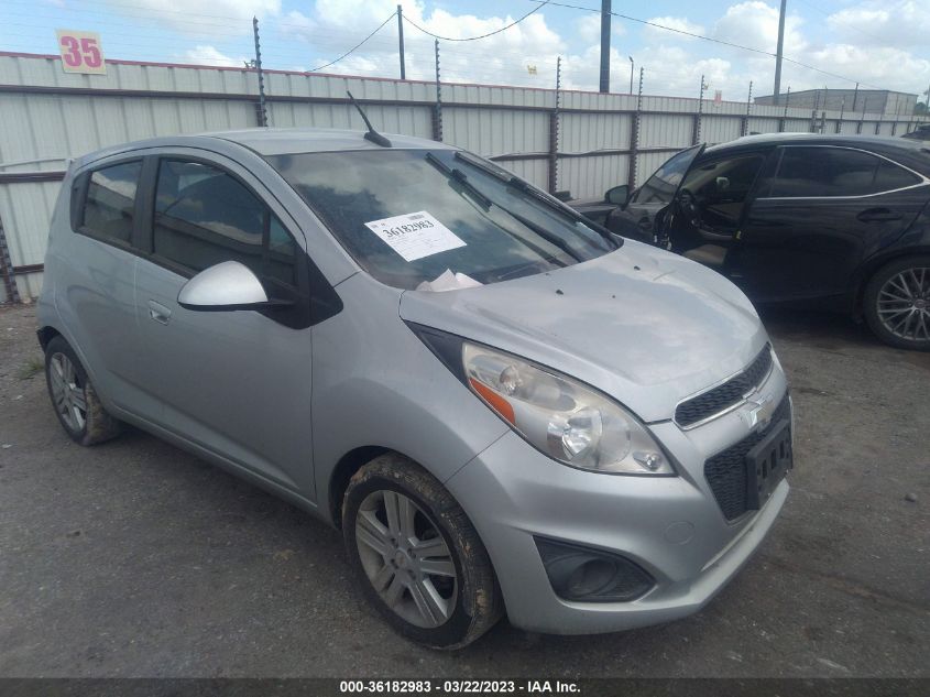 2013 CHEVROLET SPARK LT - KL8CD6S93DC504071