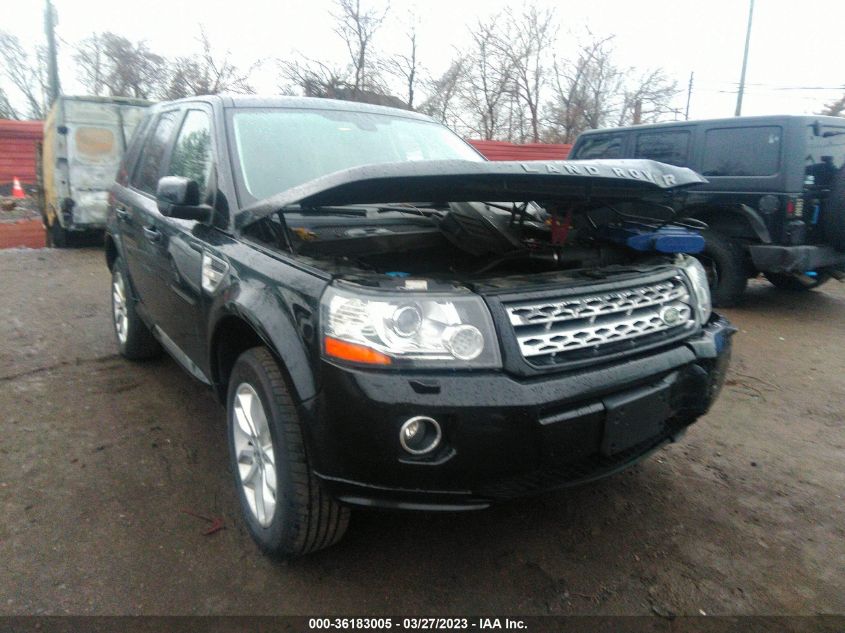 2013 LAND ROVER LR2 - SALFR2BG8DH377505