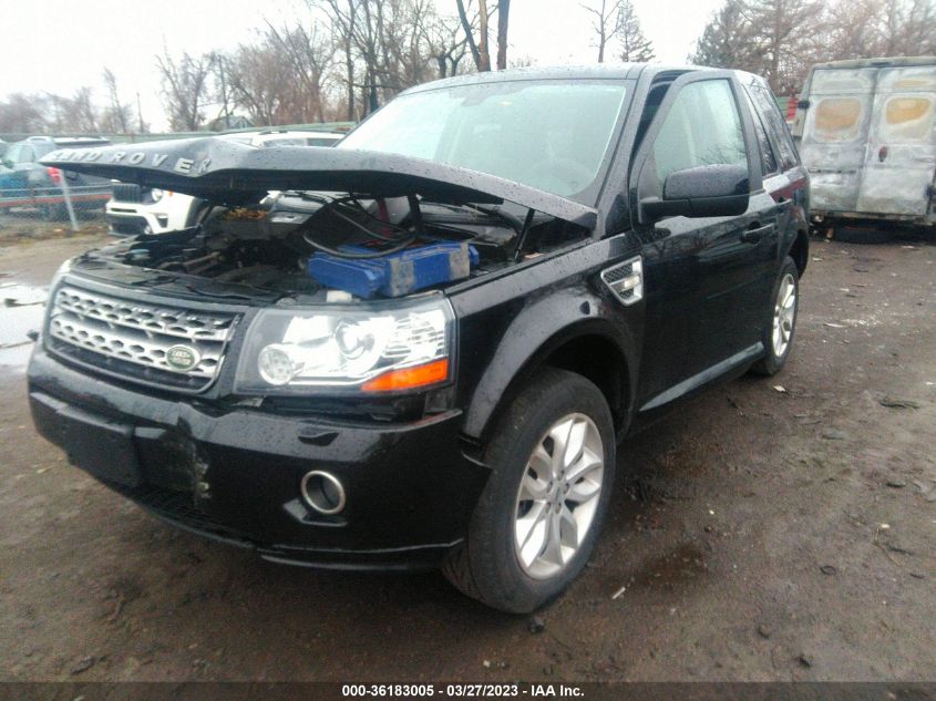 2013 LAND ROVER LR2 - SALFR2BG8DH377505