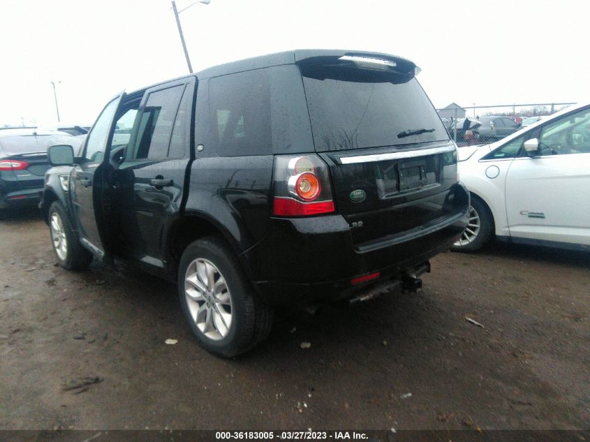 2013 LAND ROVER LR2 - SALFR2BG8DH377505