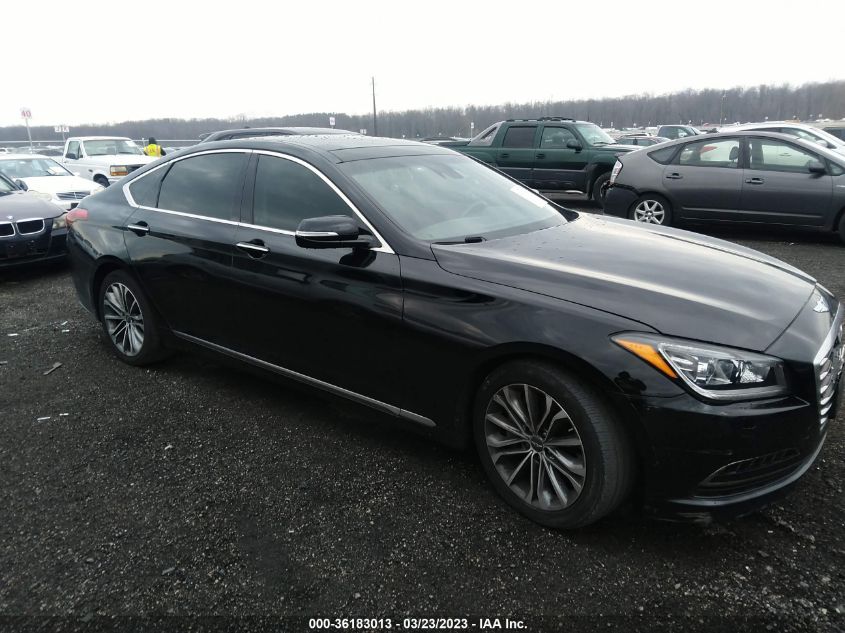 2015 HYUNDAI GENESIS 3.8L - KMHGN4JE2FU015372