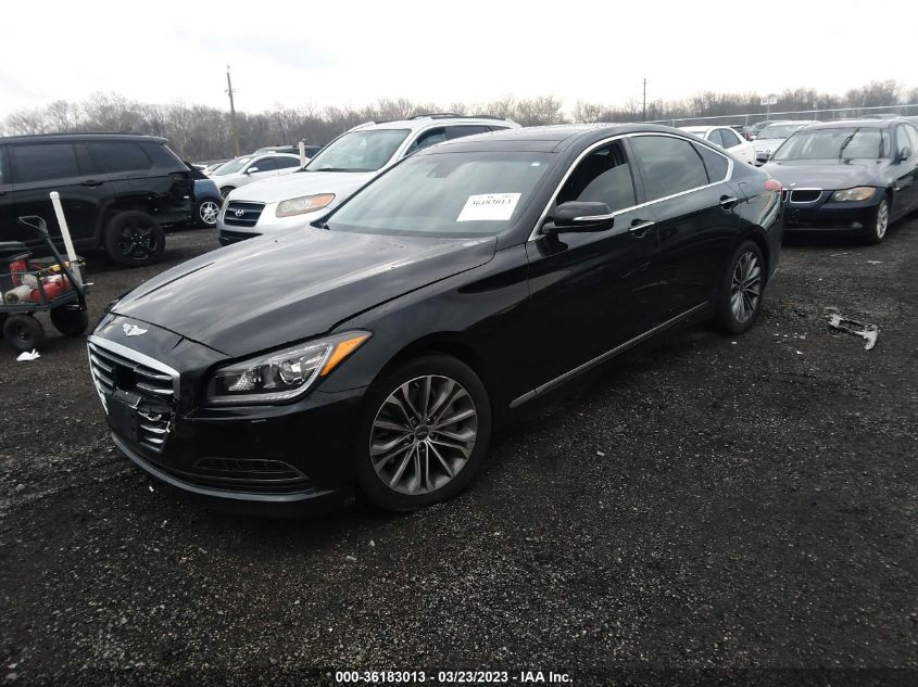 2015 HYUNDAI GENESIS 3.8L - KMHGN4JE2FU015372