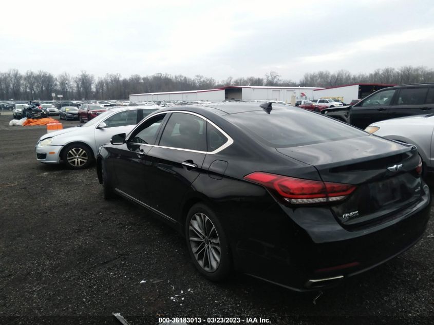 2015 HYUNDAI GENESIS 3.8L - KMHGN4JE2FU015372
