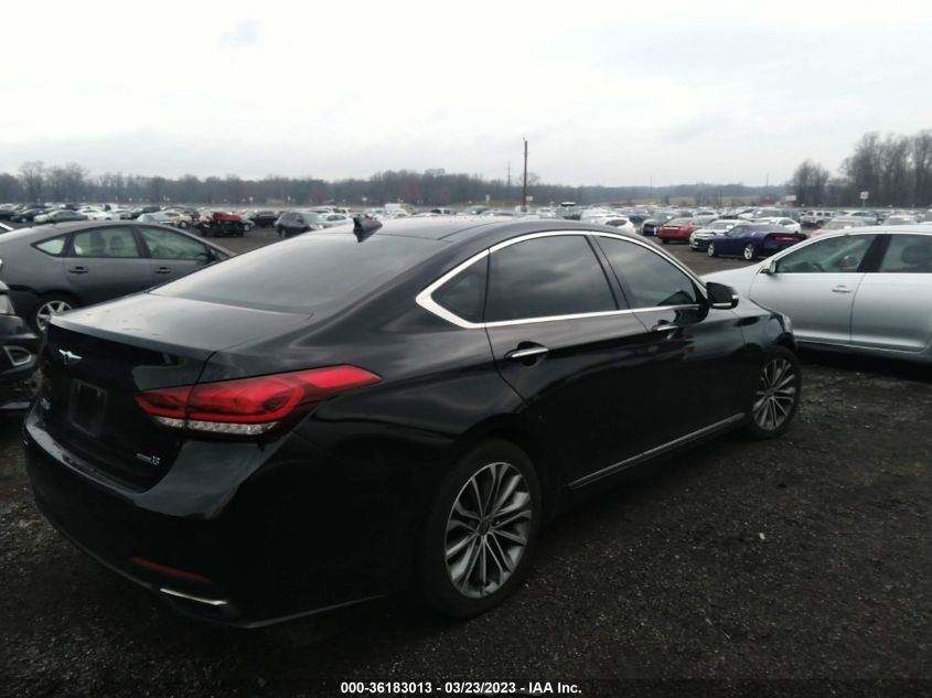 2015 HYUNDAI GENESIS 3.8L - KMHGN4JE2FU015372