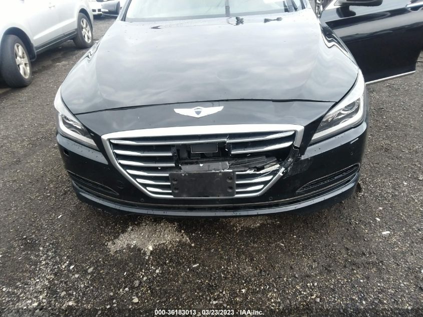 2015 HYUNDAI GENESIS 3.8L - KMHGN4JE2FU015372