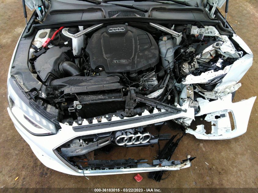 2020 AUDI A4 PREMIUM PLUS - WAUENAF47LA039624