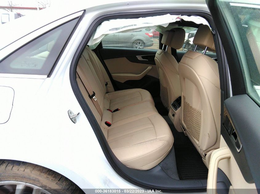 2020 AUDI A4 PREMIUM PLUS - WAUENAF47LA039624