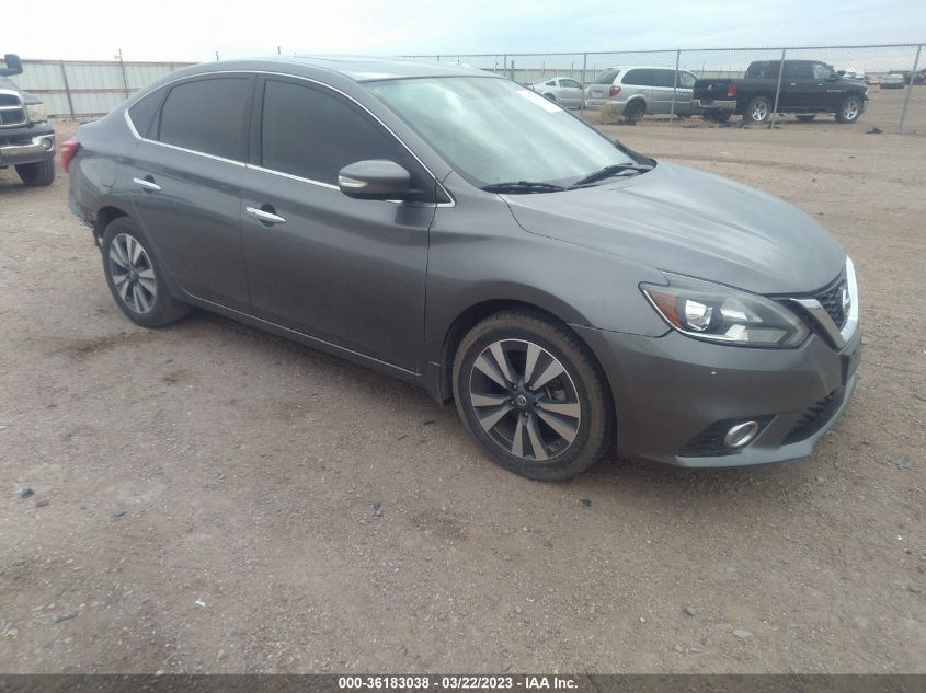 2016 NISSAN SENTRA SL - 3N1AB7AP4GY251366