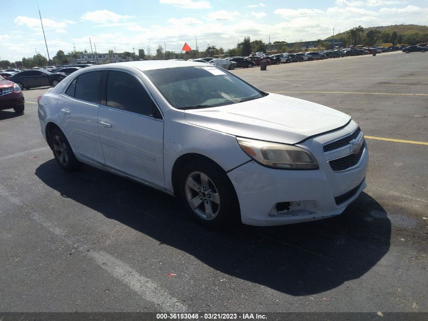 2013 CHEVROLET MALIBU LS - 1G11A5SAXDU129861