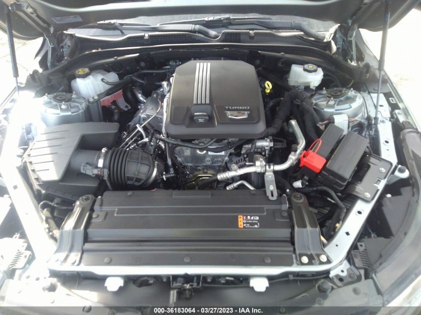 2023 CADILLAC CT4 PREMIUM LUXURY 1G6DF5RK9P0120118
