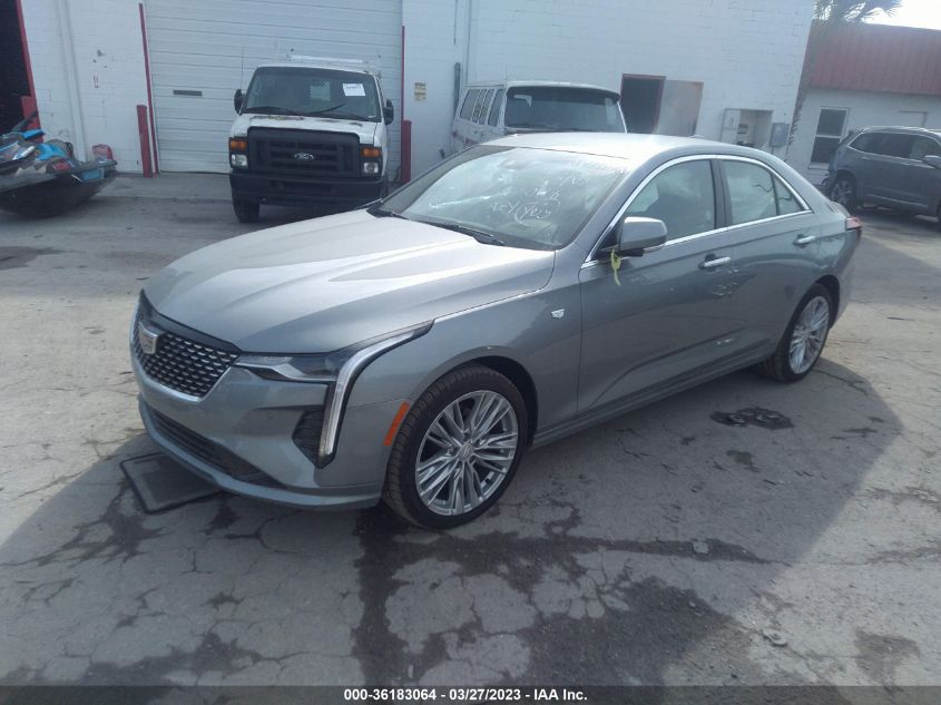 2023 CADILLAC CT4 PREMIUM LUXURY 1G6DF5RK9P0120118
