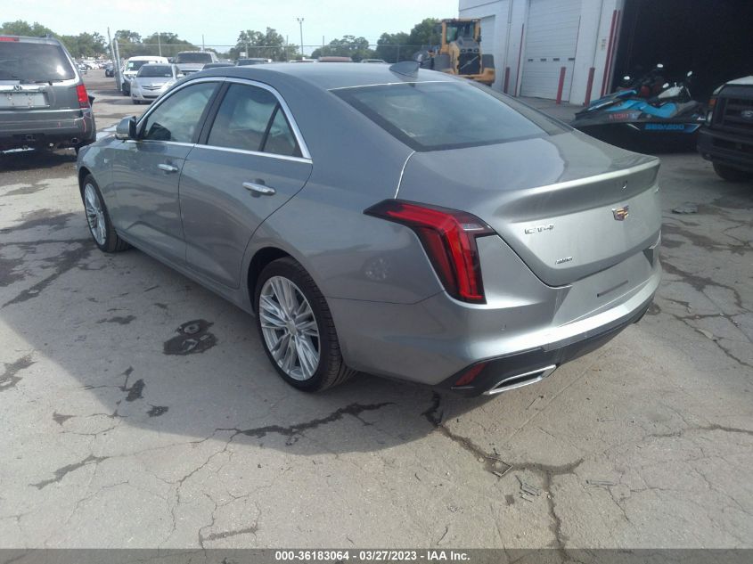 2023 CADILLAC CT4 PREMIUM LUXURY 1G6DF5RK9P0120118