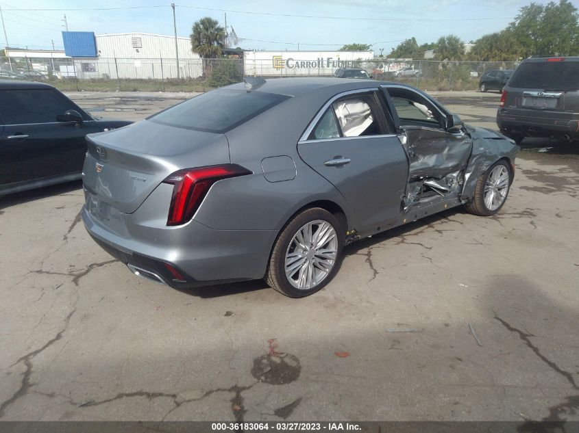 2023 CADILLAC CT4 PREMIUM LUXURY 1G6DF5RK9P0120118