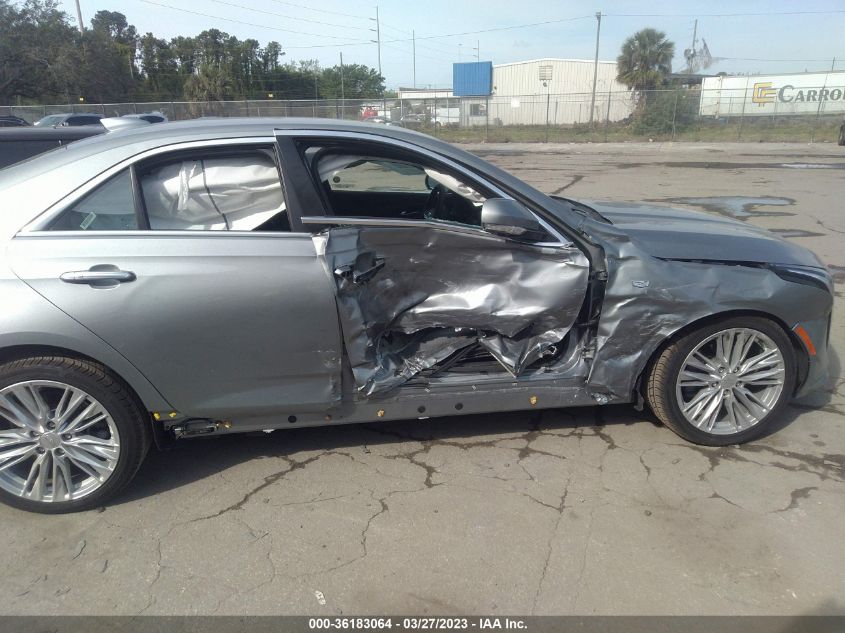 2023 CADILLAC CT4 PREMIUM LUXURY 1G6DF5RK9P0120118