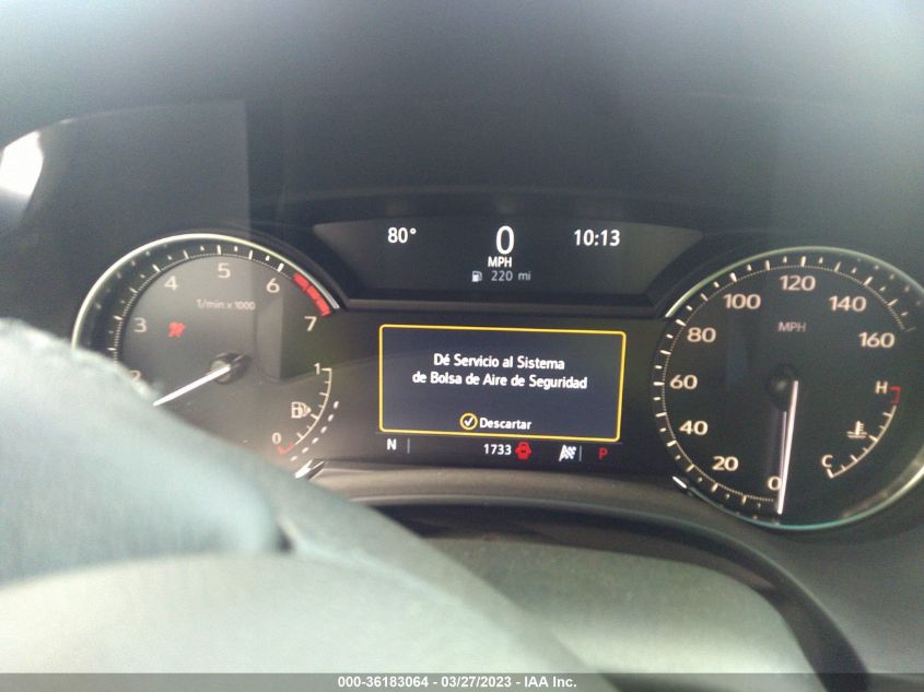 2023 CADILLAC CT4 PREMIUM LUXURY 1G6DF5RK9P0120118