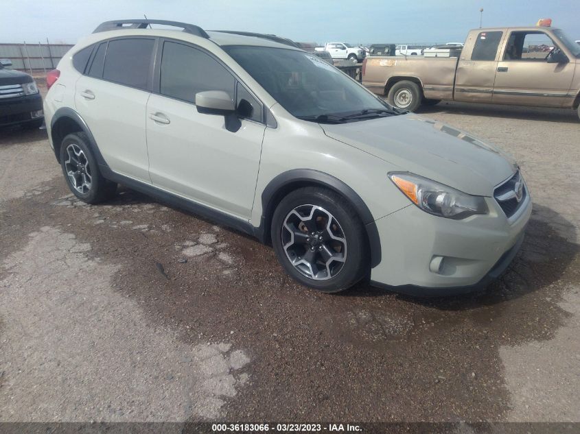 2015 SUBARU XV CROSSTREK PREMIUM - JF2GPACC2F8248249