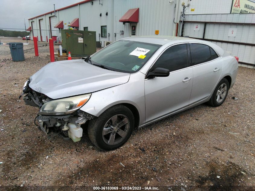 2015 CHEVROLET MALIBU LS - 1G11B5SL9FF287467