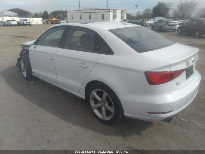 VIN WAUBFGFF2F1139509 2015 AUDI A3 no.3