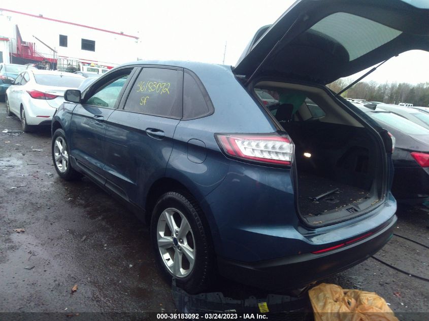 2018 FORD EDGE SE - 2FMPK3G91JBB85105