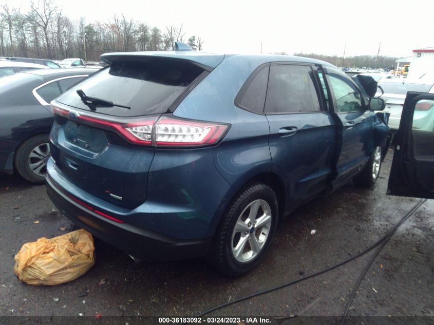2018 FORD EDGE SE - 2FMPK3G91JBB85105