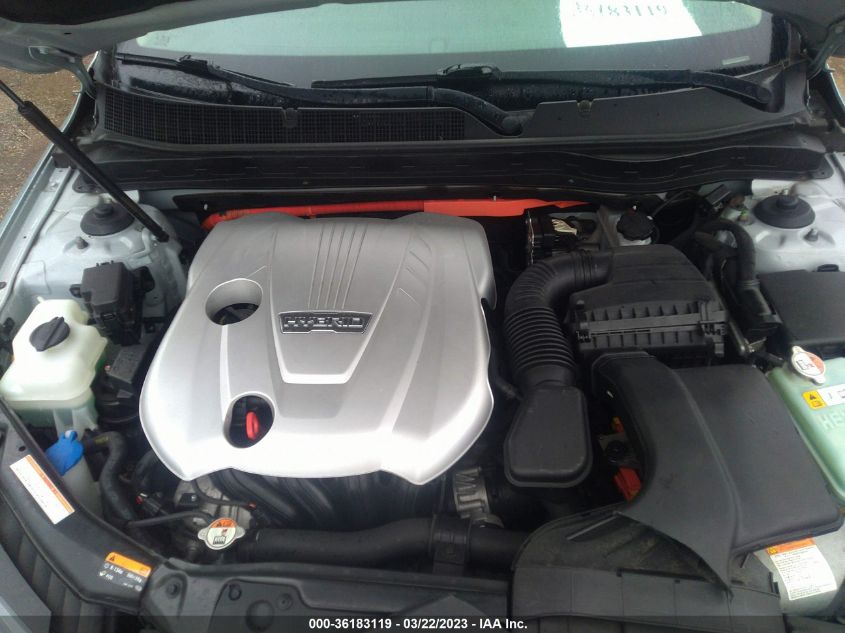 2014 KIA OPTIMA HYBRID EX - KNAGN4AD4E5069385