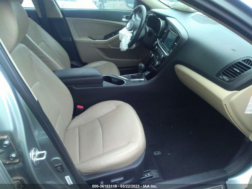 2014 KIA OPTIMA HYBRID EX - KNAGN4AD4E5069385