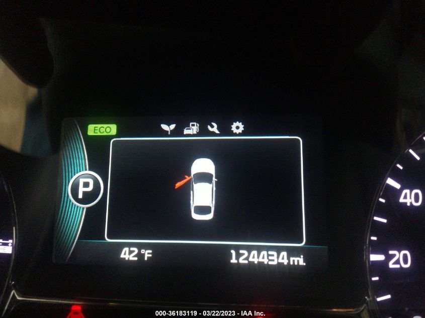 2014 KIA OPTIMA HYBRID EX - KNAGN4AD4E5069385