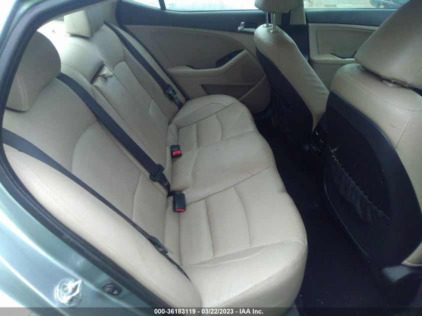 2014 KIA OPTIMA HYBRID EX - KNAGN4AD4E5069385