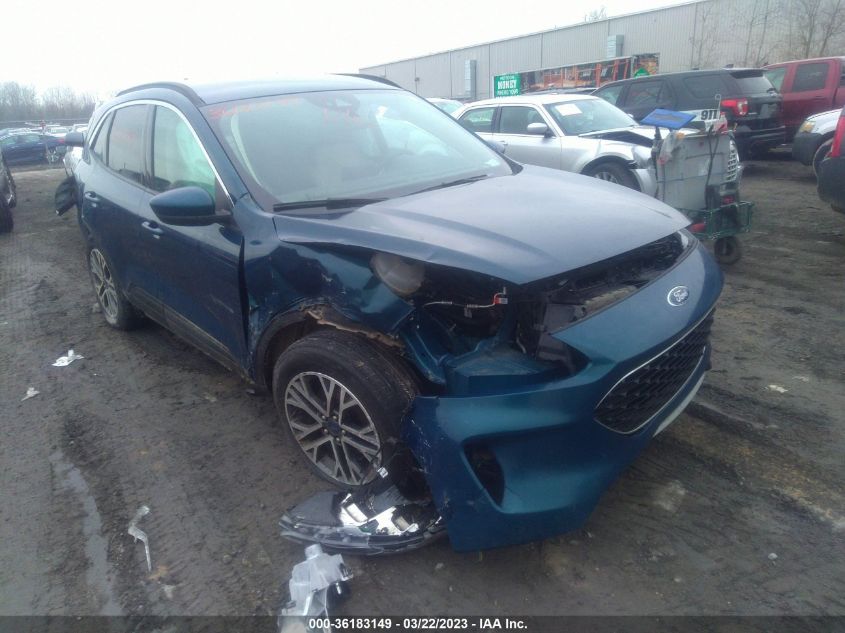 2020 FORD ESCAPE SEL - 1FMCU9H64LUA85674