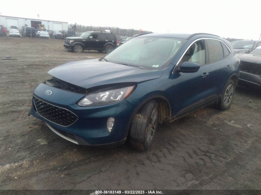 2020 FORD ESCAPE SEL - 1FMCU9H64LUA85674