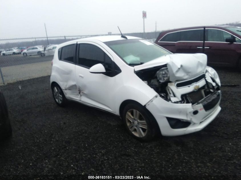 2015 CHEVROLET SPARK LS - KL8CB6S97FC803393