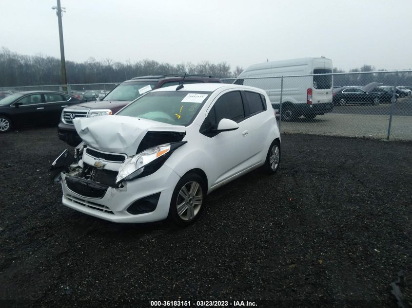 2015 CHEVROLET SPARK LS - KL8CB6S97FC803393
