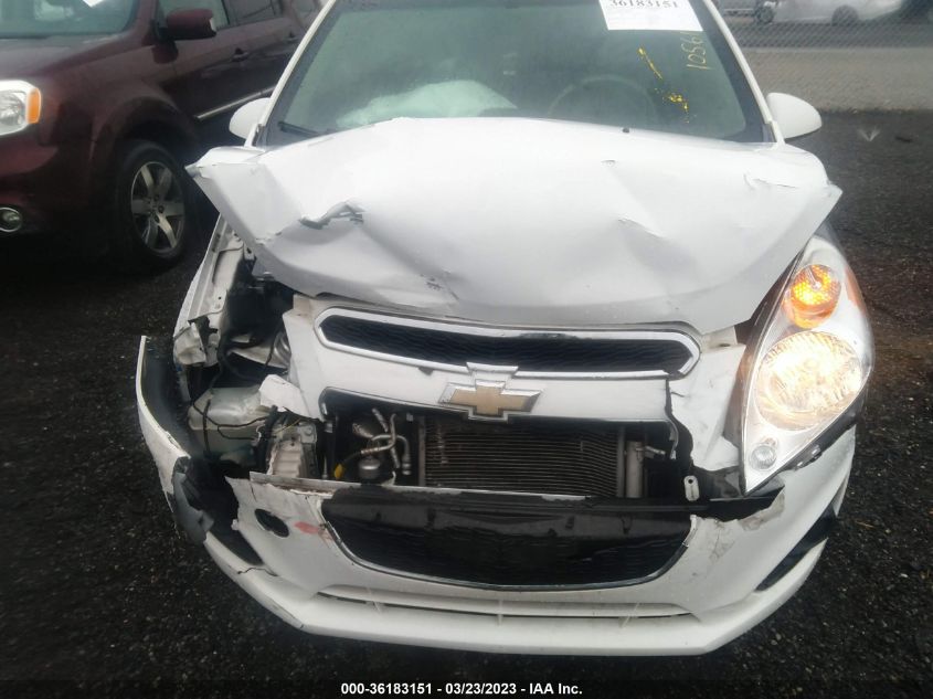 2015 CHEVROLET SPARK LS - KL8CB6S97FC803393