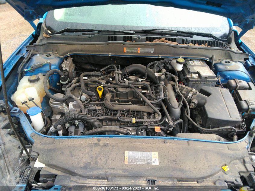 2020 FORD FUSION SE - 3FA6P0HD8LR147657