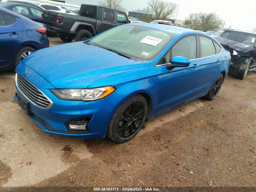 2020 FORD FUSION SE - 3FA6P0HD8LR147657