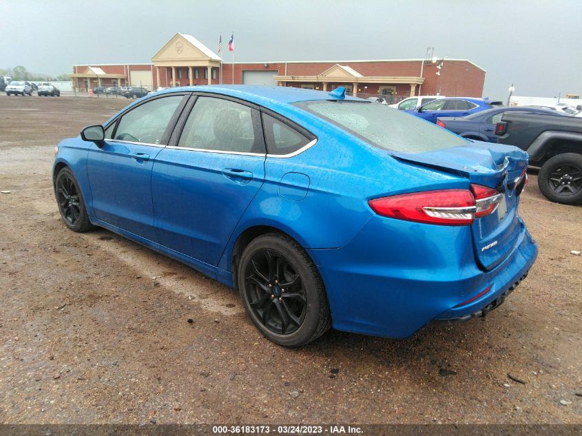 2020 FORD FUSION SE - 3FA6P0HD8LR147657