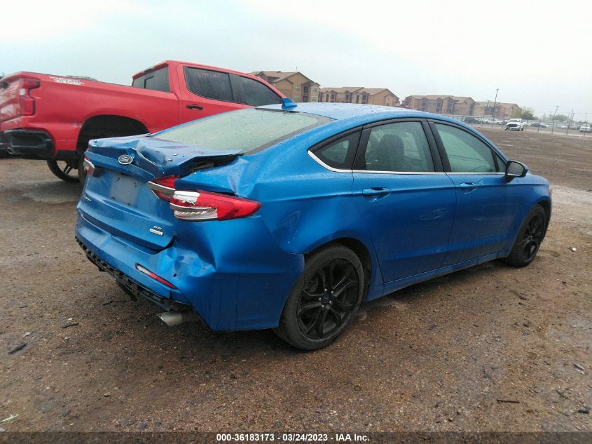 2020 FORD FUSION SE - 3FA6P0HD8LR147657