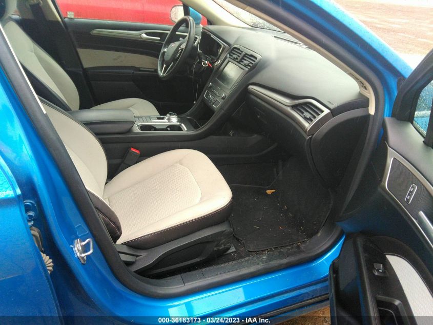 2020 FORD FUSION SE - 3FA6P0HD8LR147657