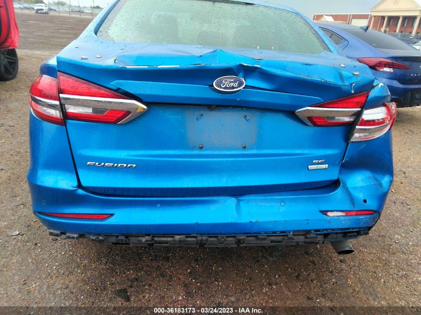 2020 FORD FUSION SE - 3FA6P0HD8LR147657
