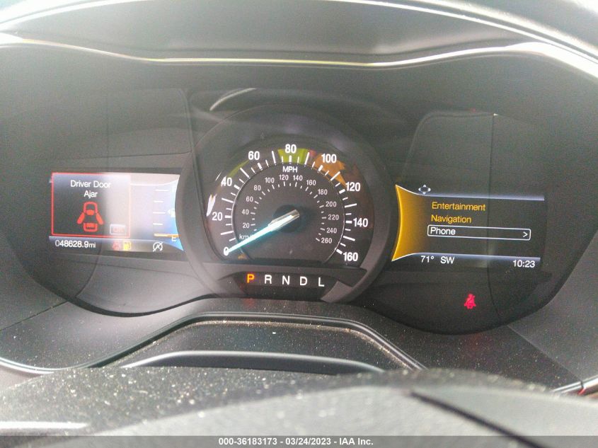 2020 FORD FUSION SE - 3FA6P0HD8LR147657
