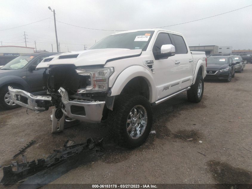 2018 FORD F-150 XL/XLT/LARIAT - 1FTEW1E54JFD71658