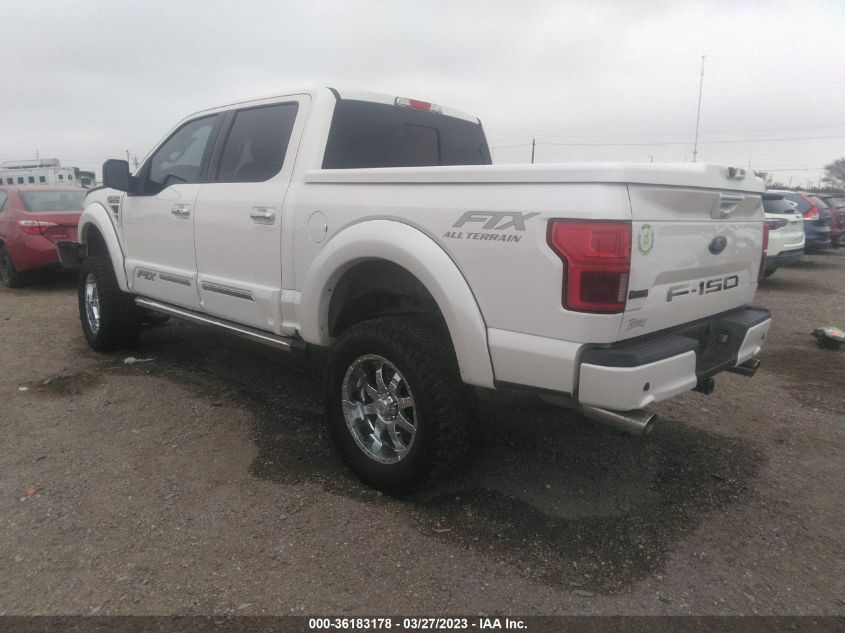 2018 FORD F-150 XL/XLT/LARIAT - 1FTEW1E54JFD71658