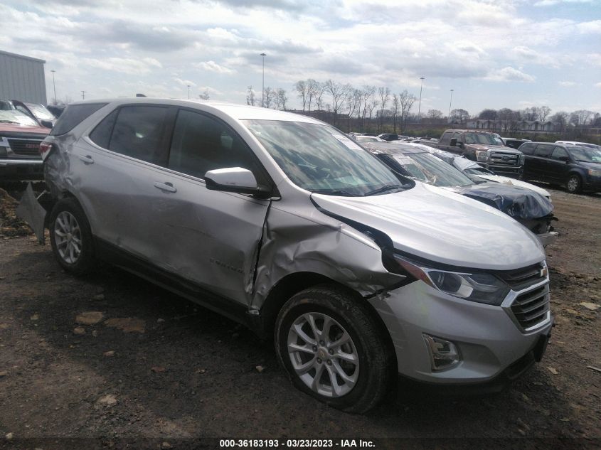 2018 CHEVROLET EQUINOX LT - 3GNAXSEV1JS531970