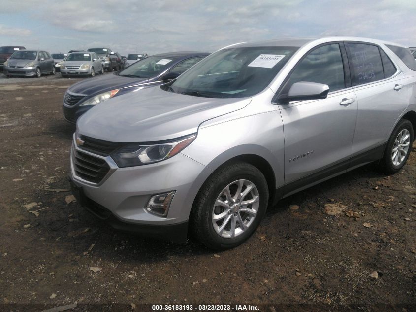 2018 CHEVROLET EQUINOX LT - 3GNAXSEV1JS531970