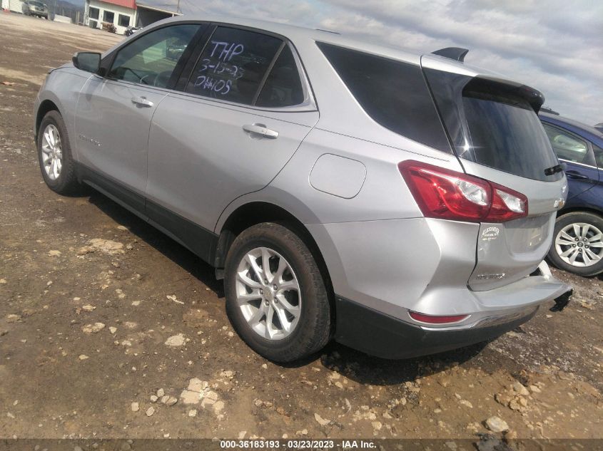 2018 CHEVROLET EQUINOX LT - 3GNAXSEV1JS531970